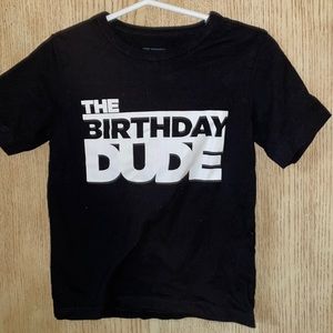 Birthday dude tee